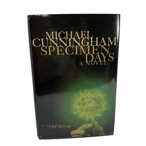 Specimen Days Michael Cunningham Novel Hardcover Fiction Book